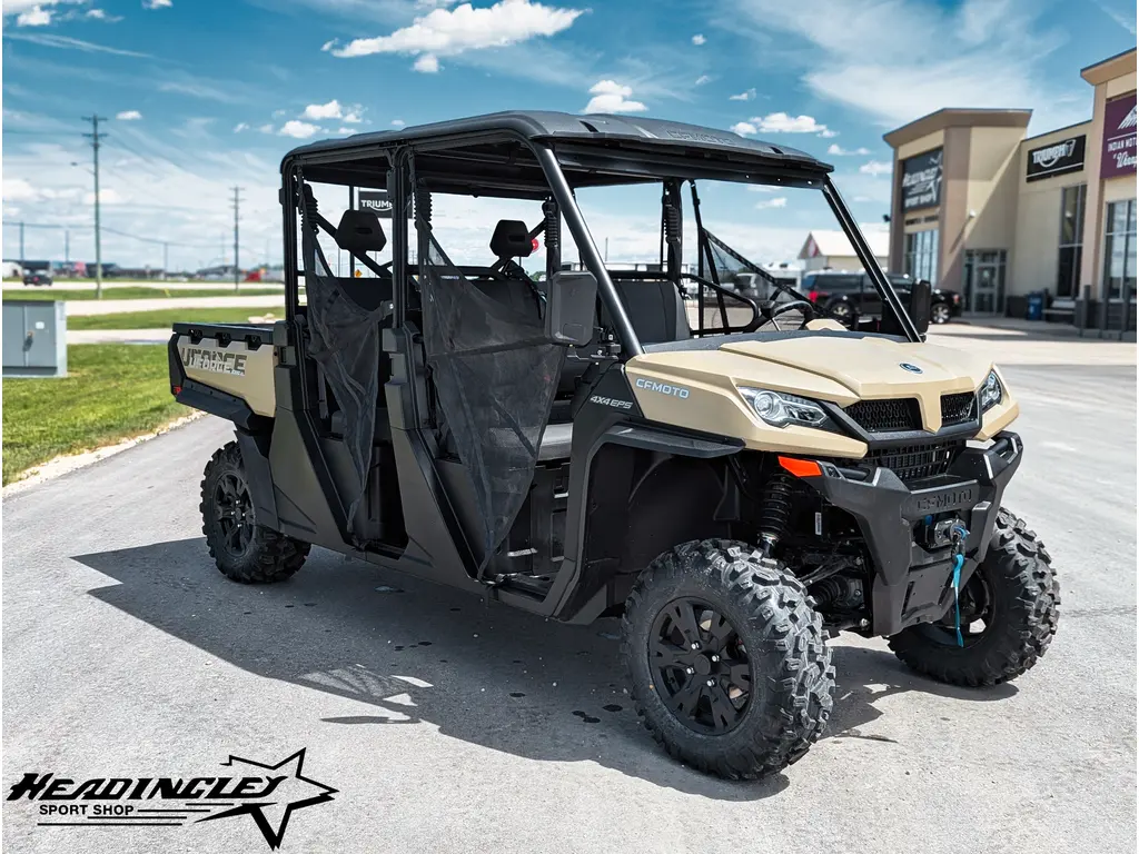 2026 CFMOTO UFORCE 1000 XL // Desert Tan