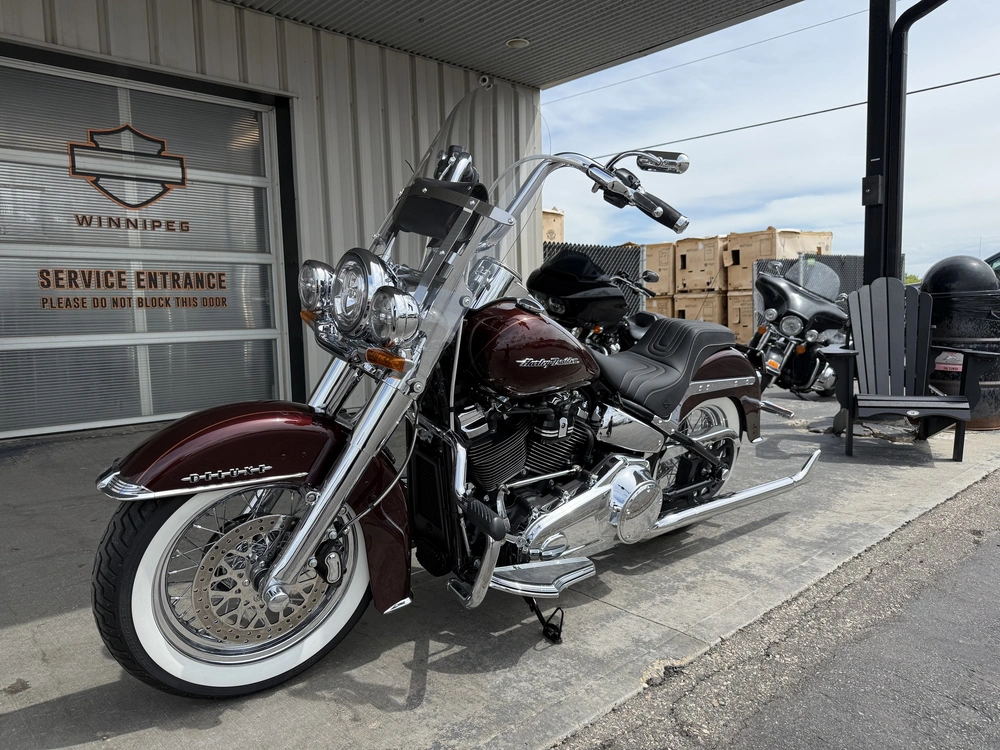 2018 Harley-davidson Flde - Deluxe alt
