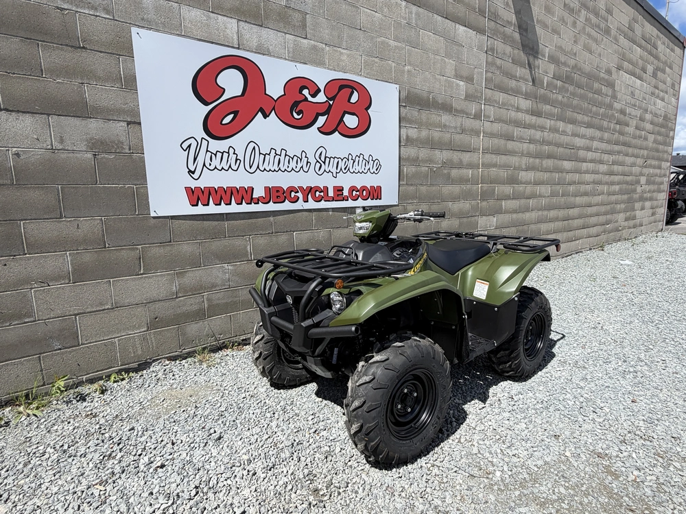 2026 Yamaha Kodiak 700 Eps Green alt