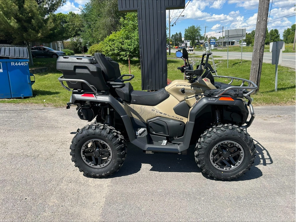 Cfmoto Cforce 1000 Overland 2026 alt