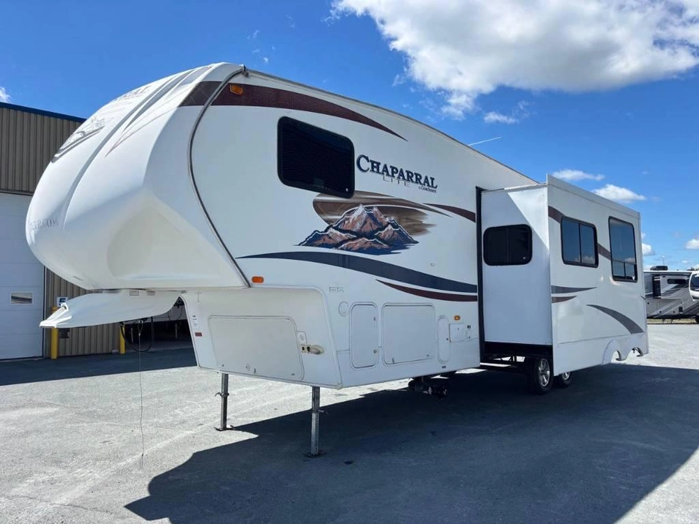 Coachmen Chaparral 269bhs 2012 alt