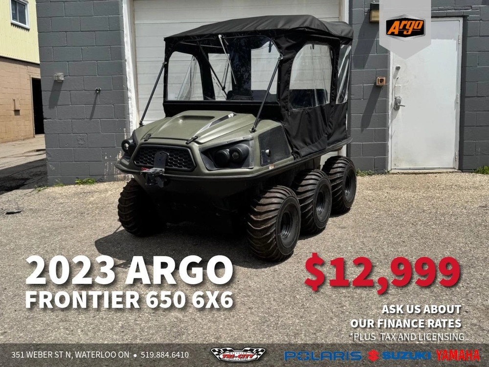2023 Argo Frontier 650 6x6 alt