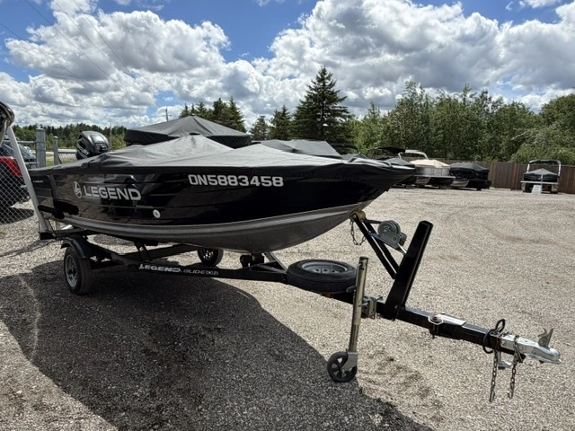 2018 Legend Boats 15 Angler alt