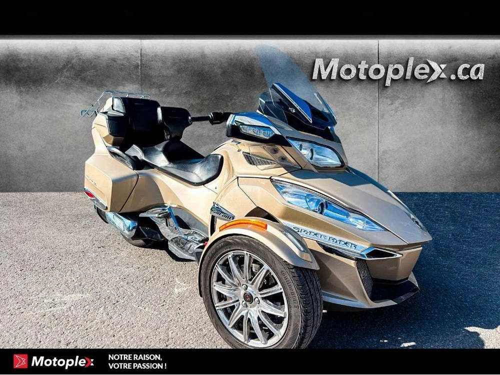 Can-am Spyder Rt Limited 2017 alt