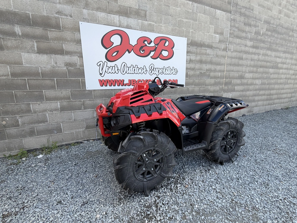 2026 Polaris Sportsman 1000 Mud Edition Red alt