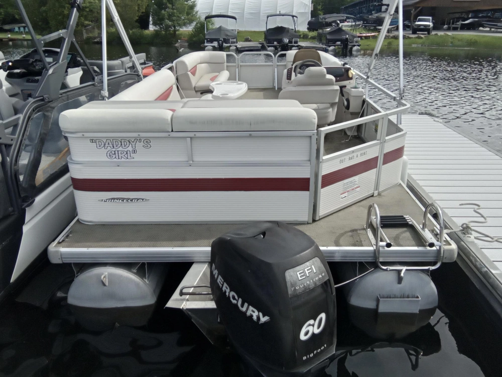 2009 Princecraft Vectra 21 W/mercury 60 Hp alt