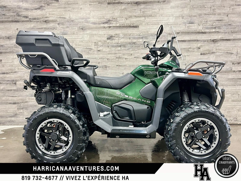 2026 Cfmoto Cforce 1000 Overland Vert alt