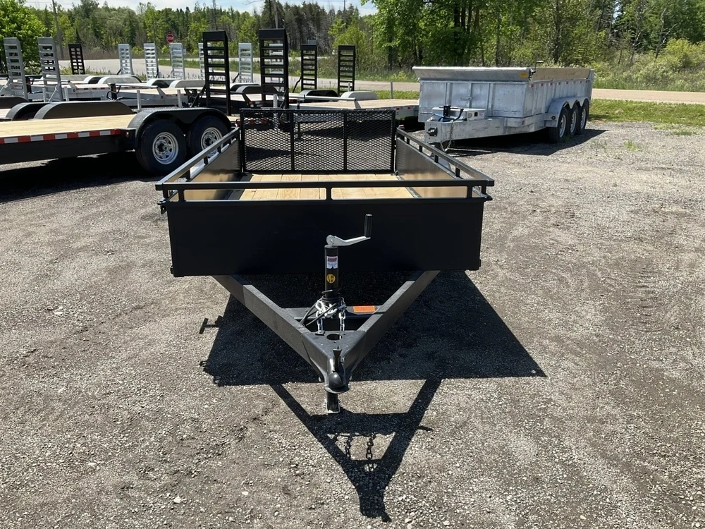 2027 Canada Trailers 5x10 Utility Trailer alt