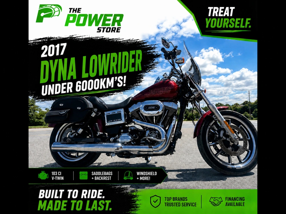 2017 Harley-davidson Dyna Lowrider alt