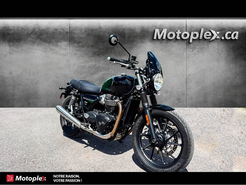 Triumph Speed Twin 900 *2932 Km* 2024 alt