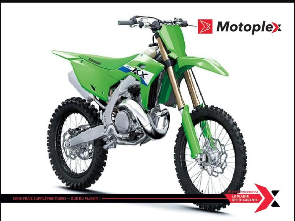 Kawasaki Kx327 2026 alt