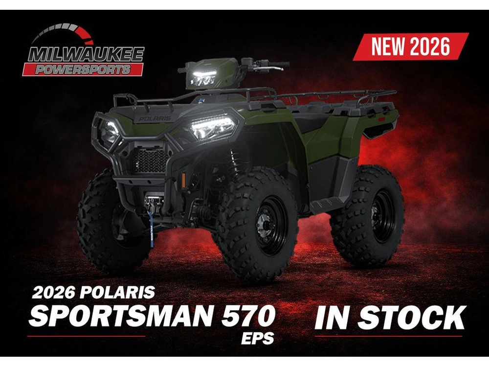2026 Polaris Sportsman 570 Eps alt