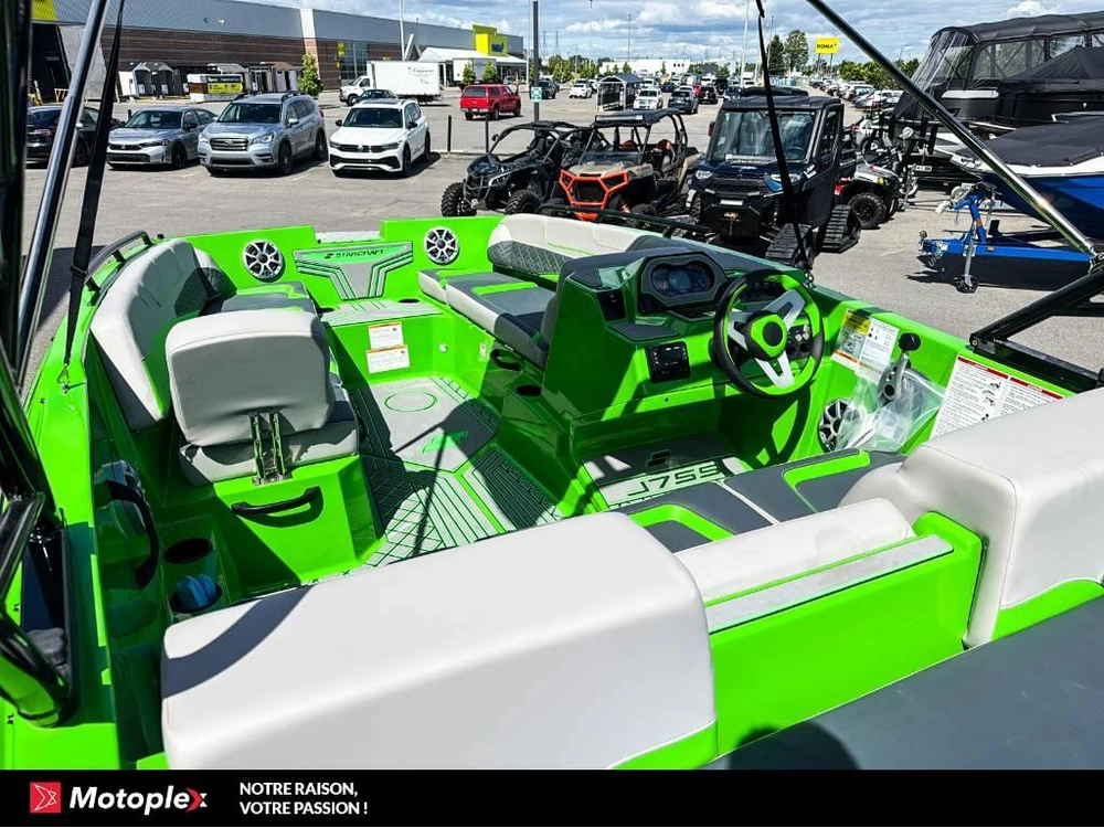 2027 Starcraft Sv J7 Ss Turbine 230hp Rotax alt