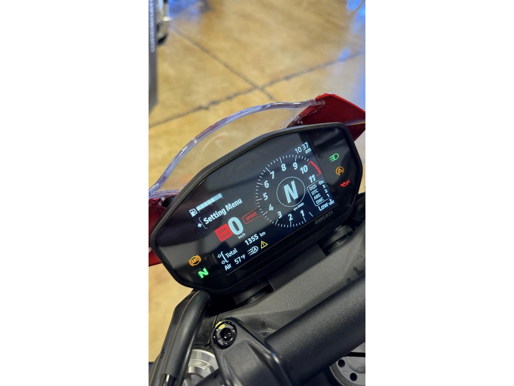 2024 Ducati Monster Ducati Red alt