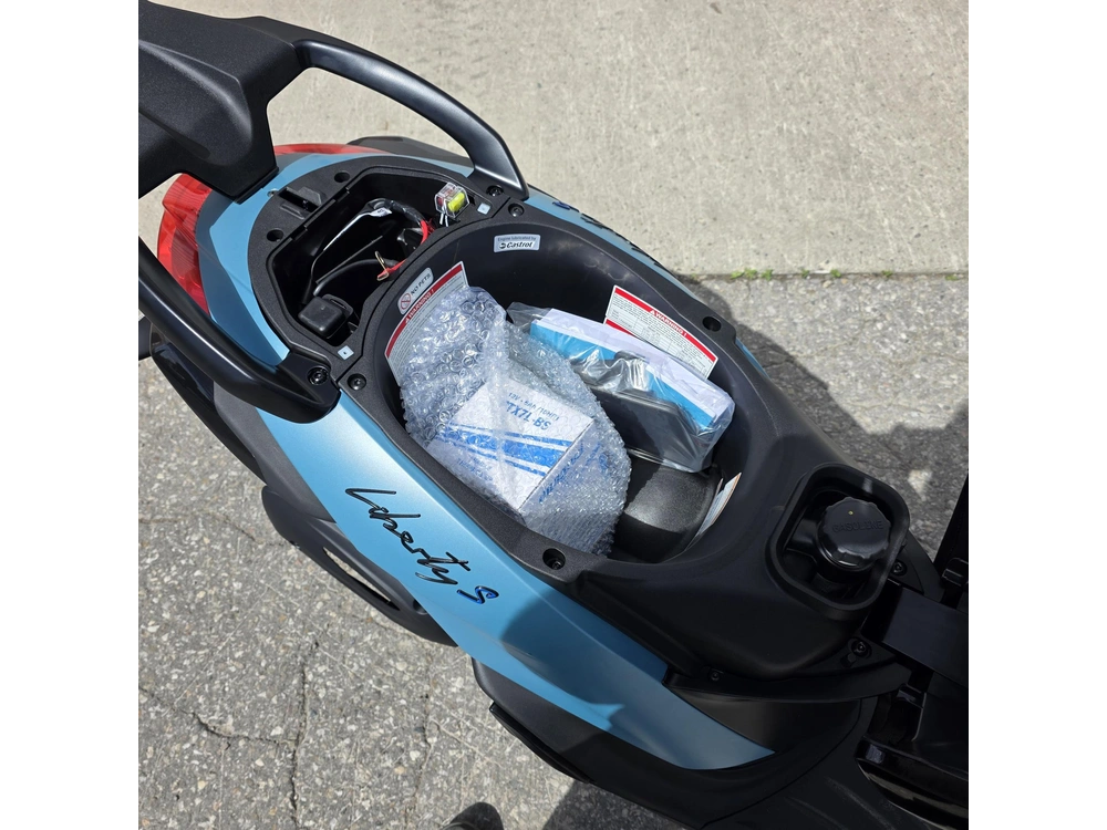 2026 Piaggio Liberty 150 S alt