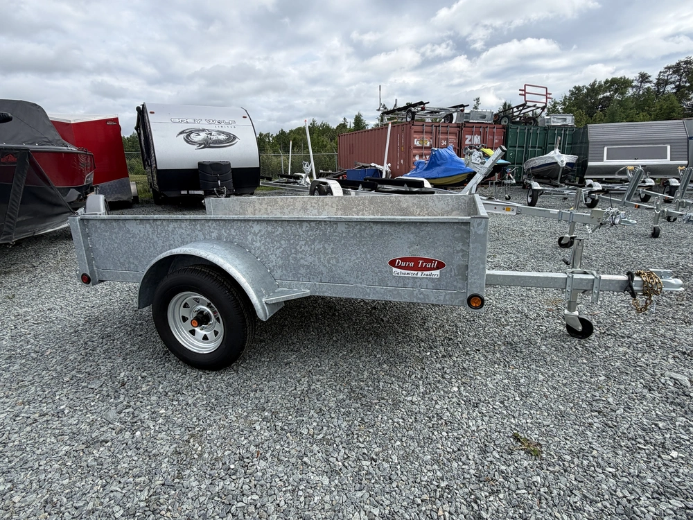 2026 Duratrail 4'x8' Econo Galv Box alt