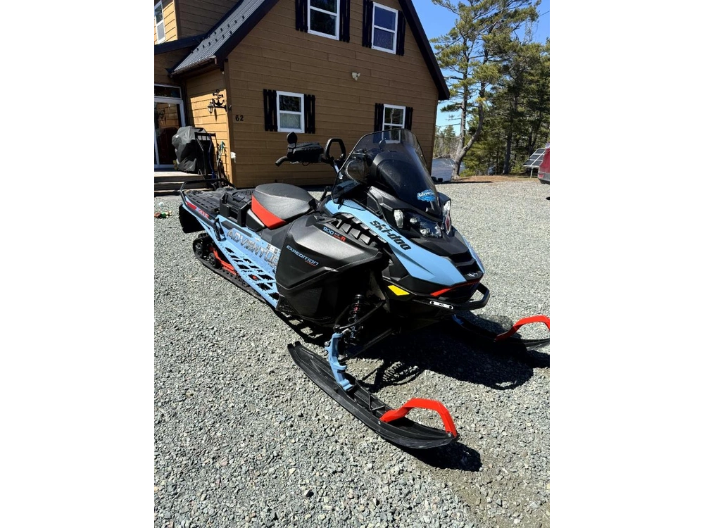 2026 Ski-doo Expedition Xtr 9tr Be 1.8 W20