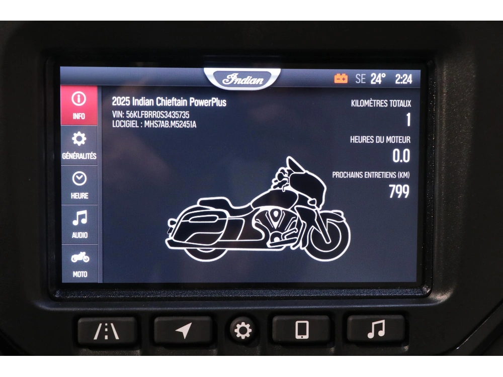 Indian Motorcycle Chieftain Powerplus 2025 alt