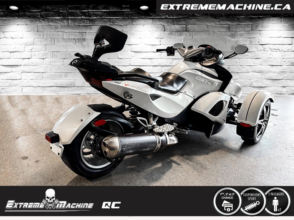 Can-am Can Am Spyder Rs-s Se5 Très Propre & Prêt Pour La Saison!!! 2010 alt