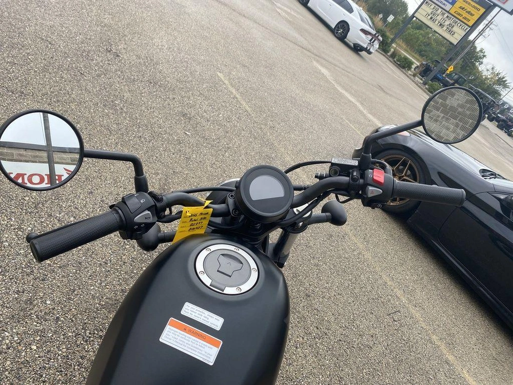 2026 Honda Rebel 500 alt