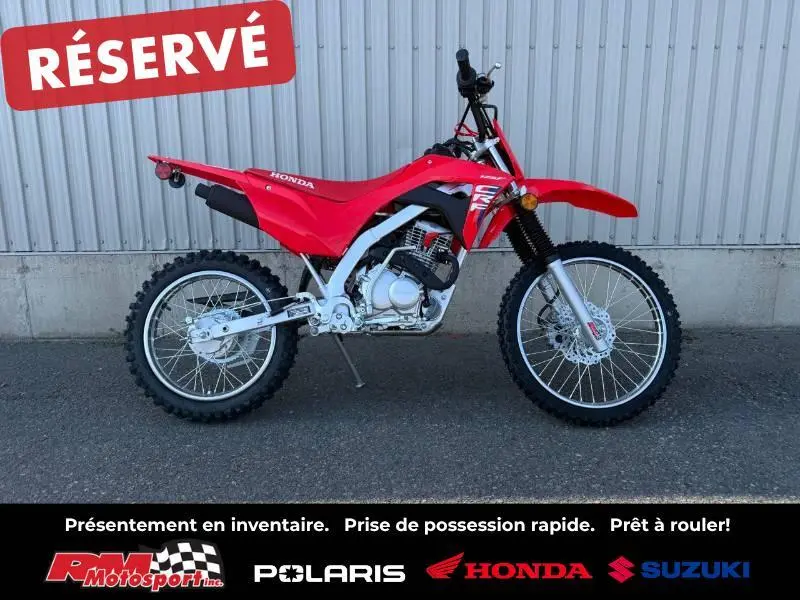 Honda CRF125FB 2026