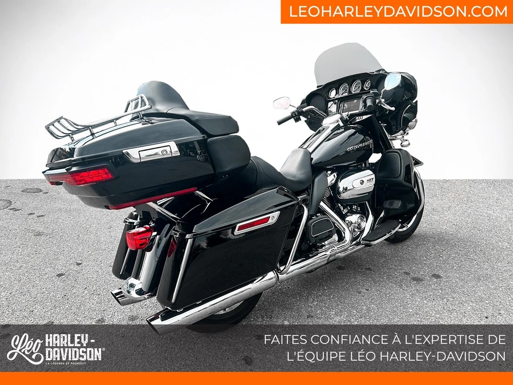 Harley-davidson Flhtkl Ultra Limited Low 2018 alt