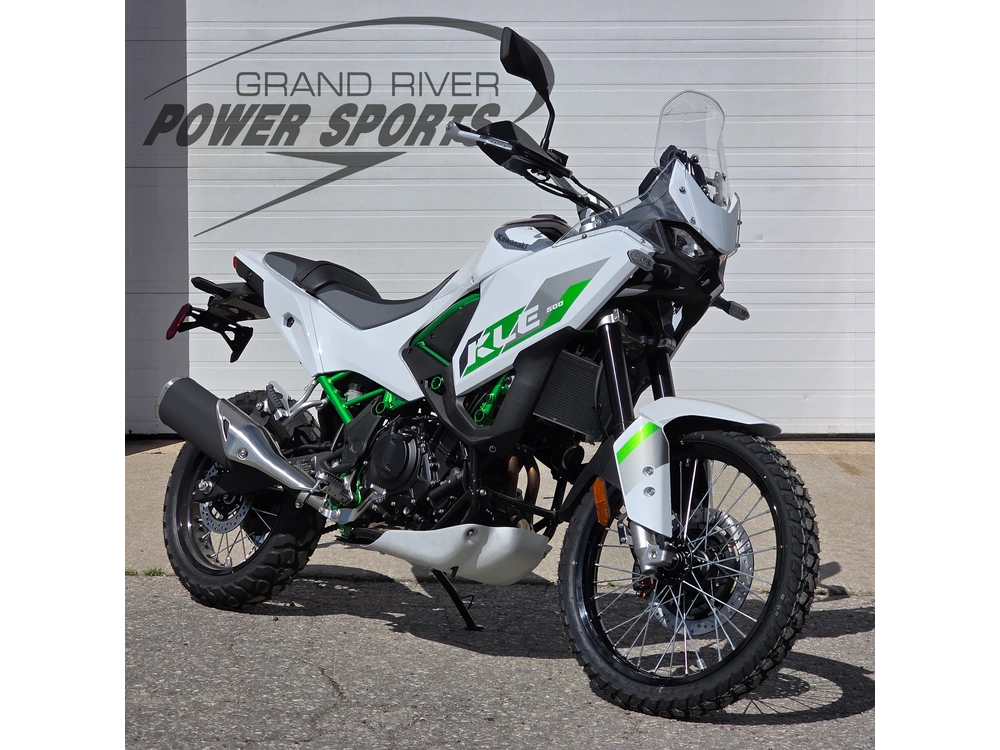 2026 Kawasaki Kle500 Se alt