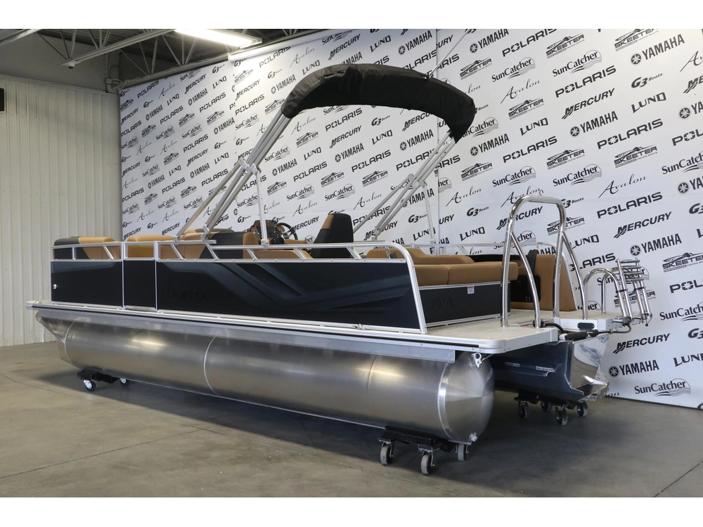 2026 Avalon Venture 2180 Vrb + Yamaha 70 Hp alt