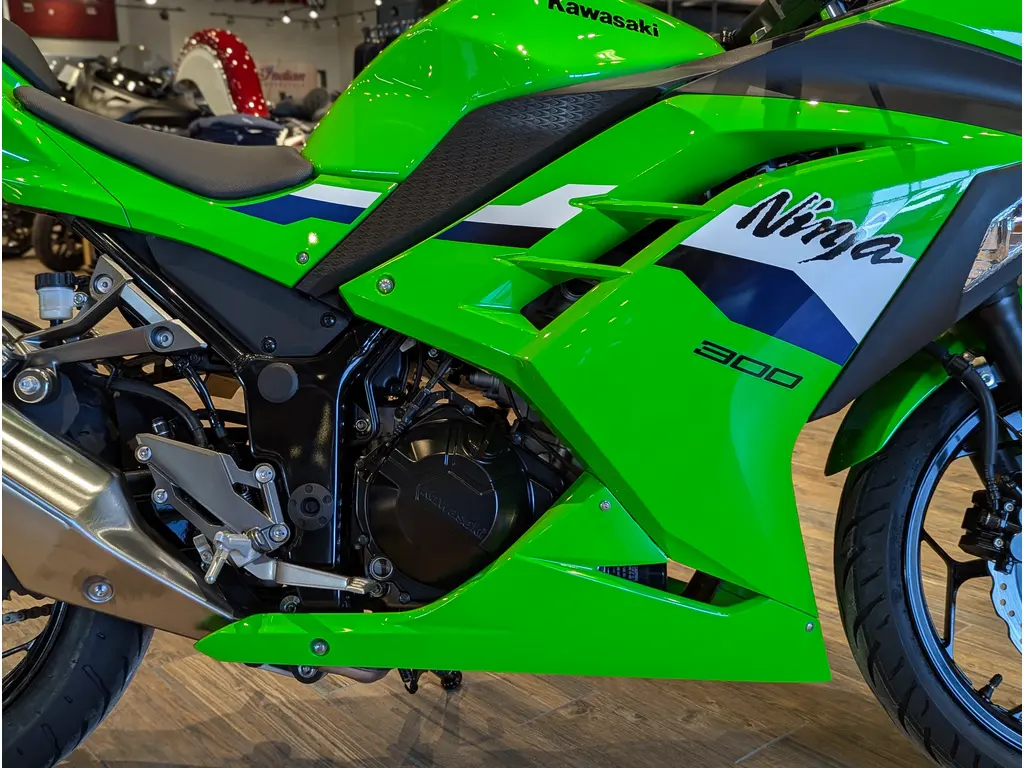 New 2026 Kawasaki Ninja 300 ABS // Lime Green in Headingley