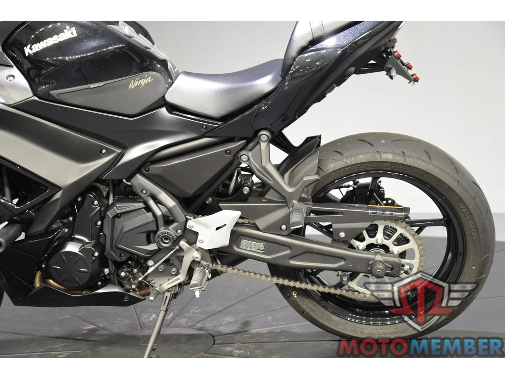 2025 Kawasaki Ninja® 650 alt