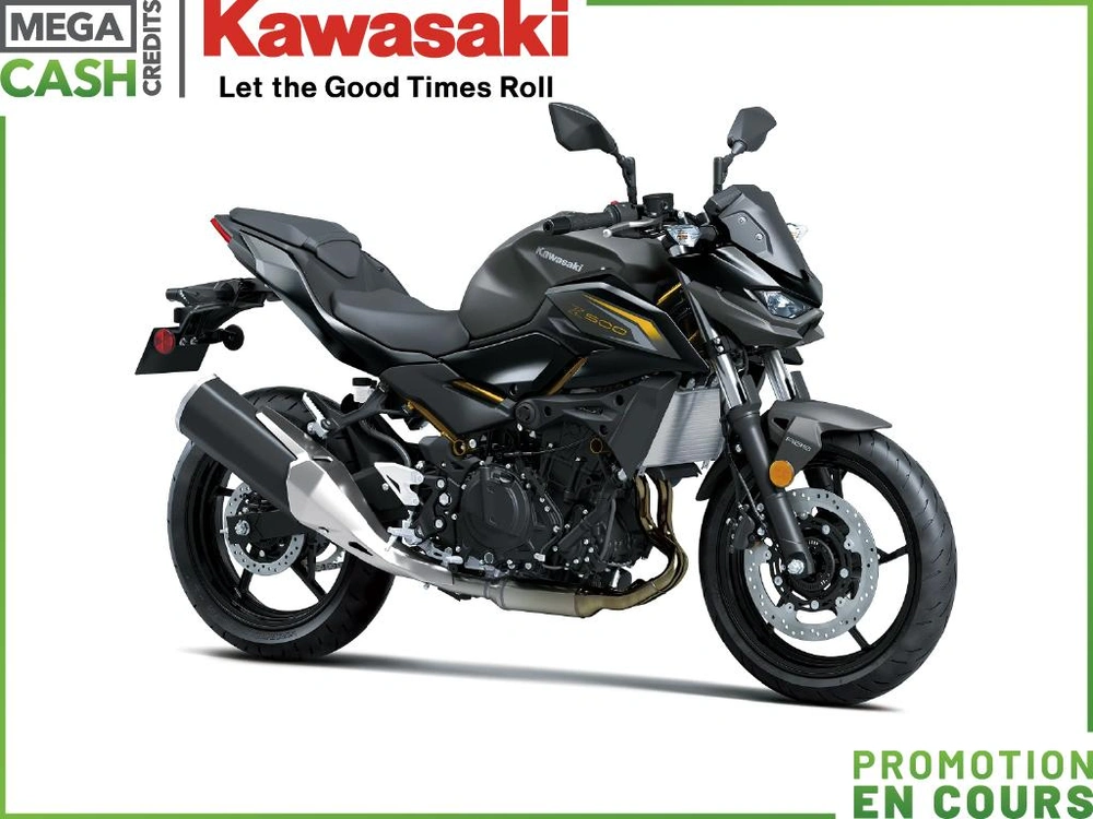 Kawasaki Z 500 Se Abs 2026 alt