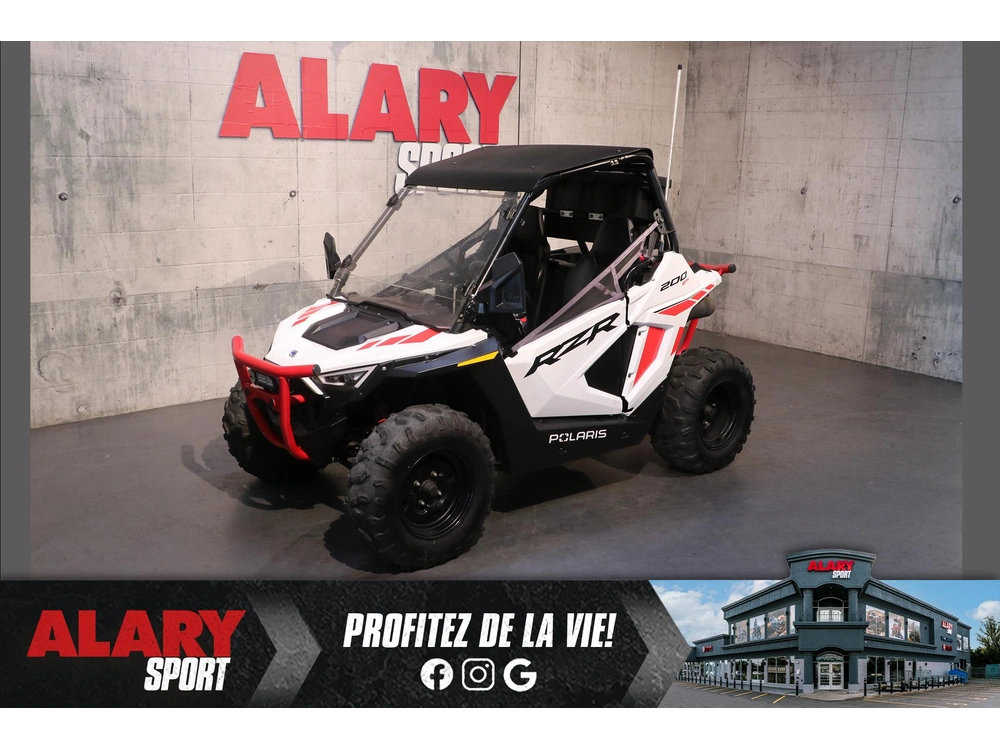 2022 Polaris Rzr 200 alt