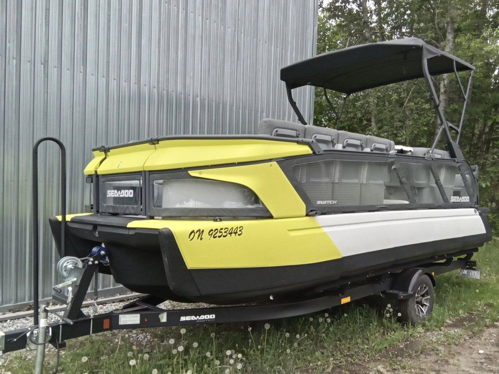 2023 Sea-doo Switch Cruise 21' 230 W/trailer alt