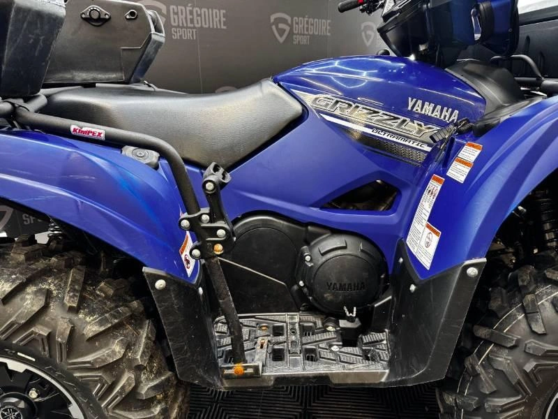 2016 Yamaha Grizzly 700 4x4 alt