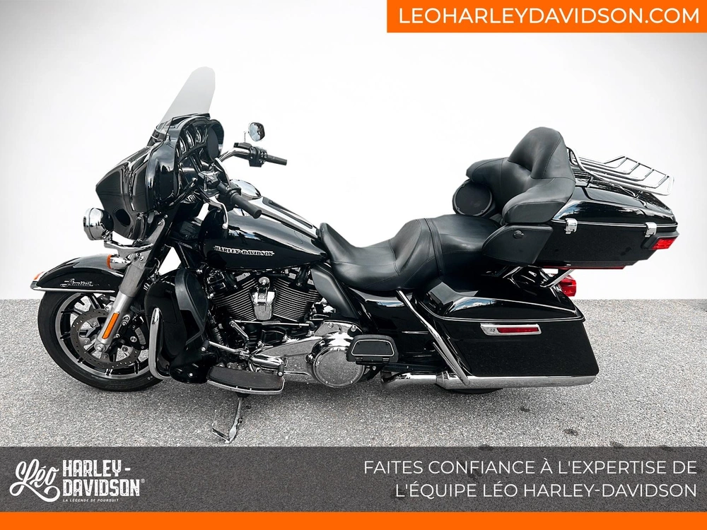 Harley-davidson Flhtkl Ultra Limited Low 2018 alt