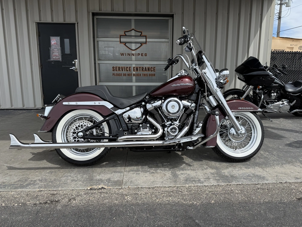 2018 Harley-davidson Flde - Deluxe alt