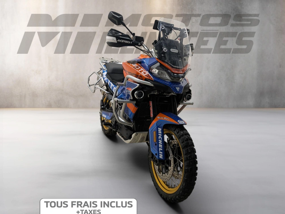Cfmoto Ibex 800 Touring 2023 alt
