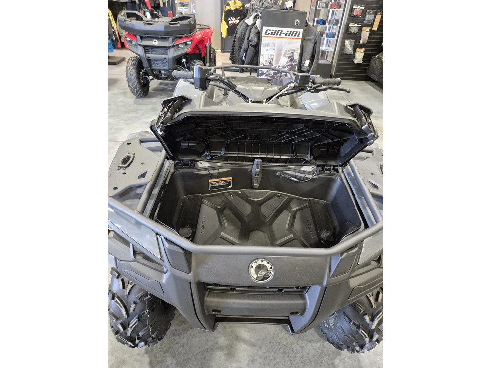 2026 Can-am Outlander Dps 500 Granite Gray alt