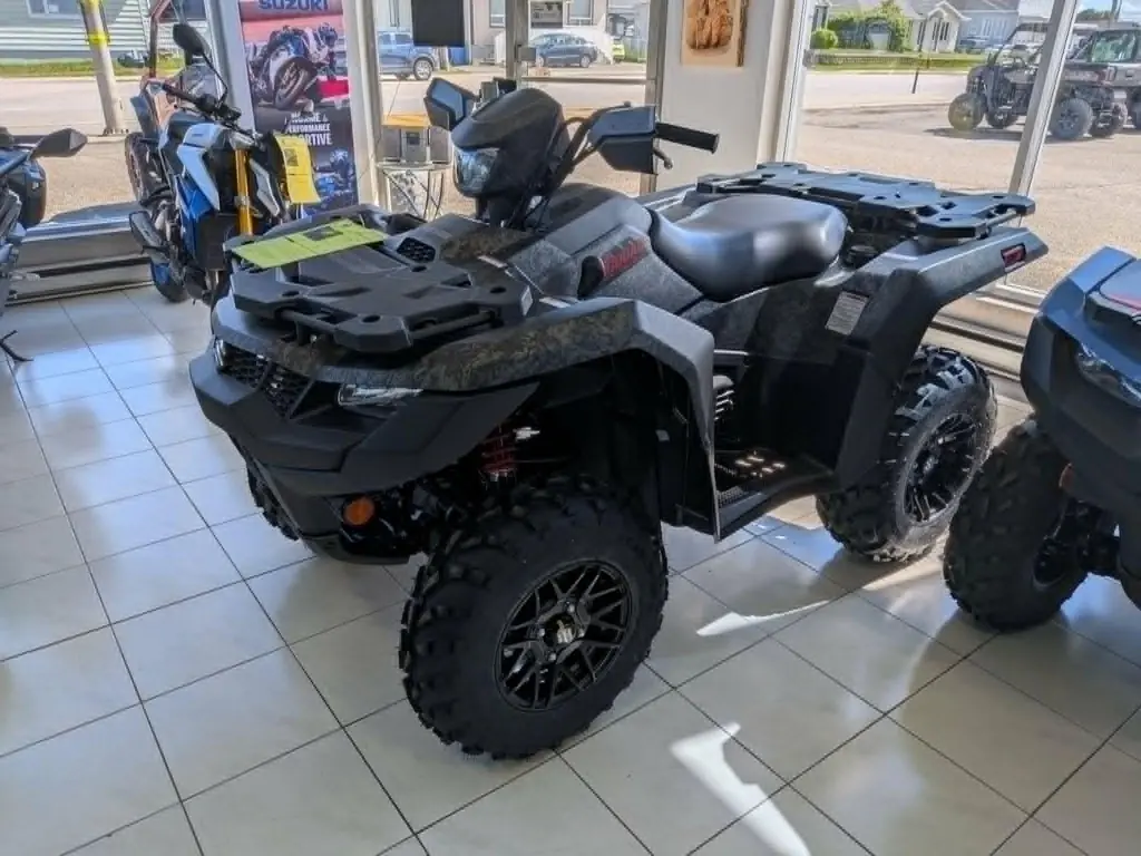 Suzuki KINGQUAD 750XPZ  2026