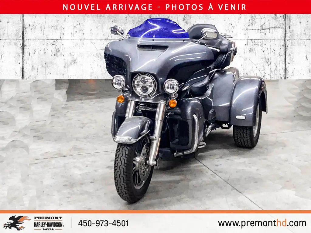 Harley-Davidson Tri Glide UltraFLHTCUTG 2021