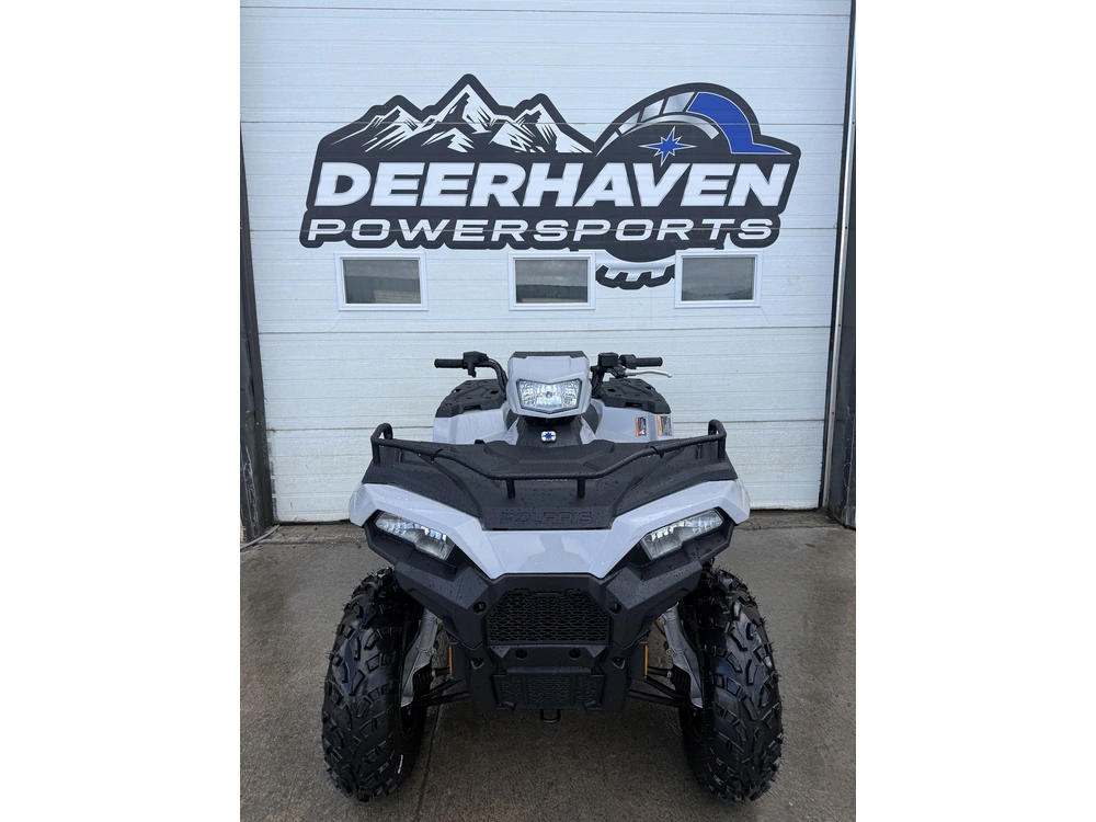 2026 Polaris Sportsman 450 H.o. Ghost Gray alt