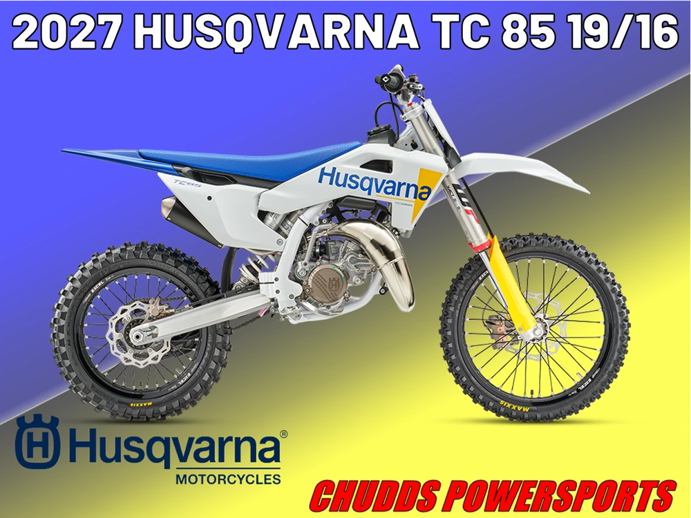 2027 Husqvarna Tc 85 19/16 alt