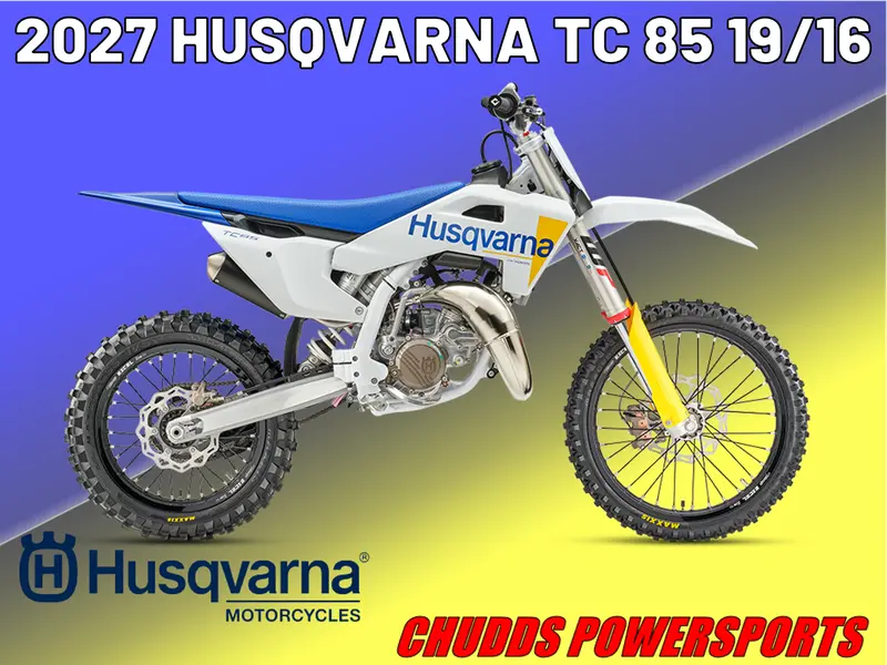 Husqvarna TC 85 19/16 2027