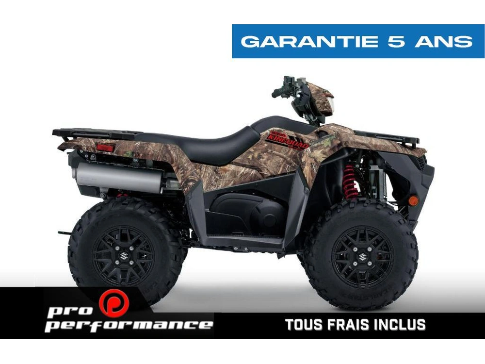 2026 Suzuki Kingquad 750xpz alt