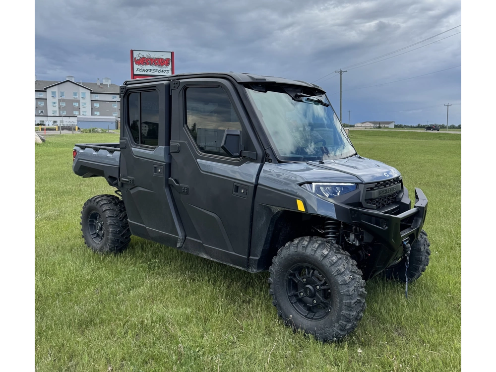 2026 Polaris Ranger Crew Xp 1000 Ns Ultimate Stealth Gray alt