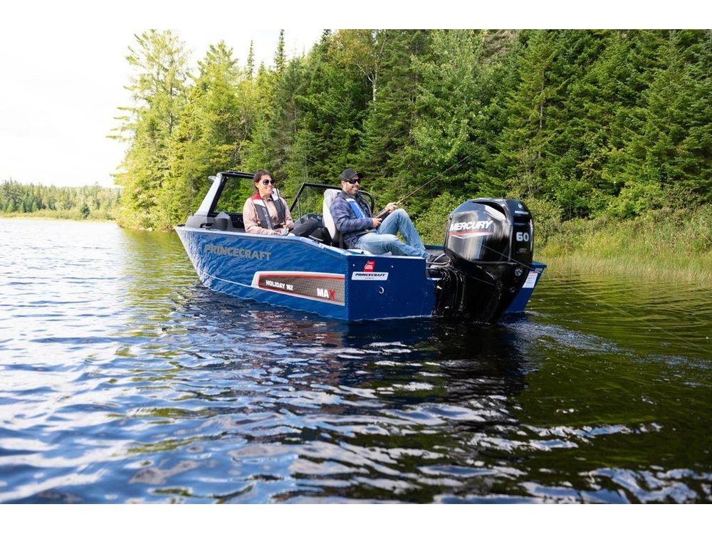 Princecraft Holiday 162 Ws Max 60 Hp 2026 alt