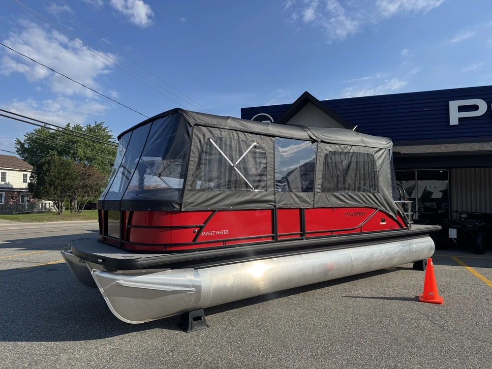Godfrey Marine Sw 2286 Single Flip Lounge 2026 alt