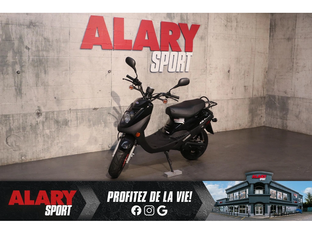 Adly Moto Gtc-50 Bullseye (2-temps) 2026 alt