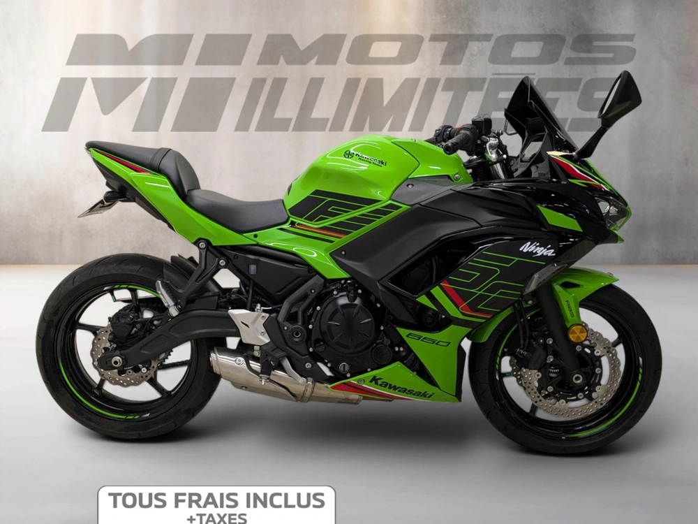Kawasaki Ninja 650 Krt Abs 2023 alt