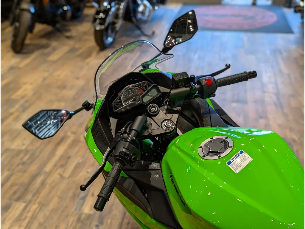 New 2026 Kawasaki Ninja 300 ABS // Lime Green in Headingley